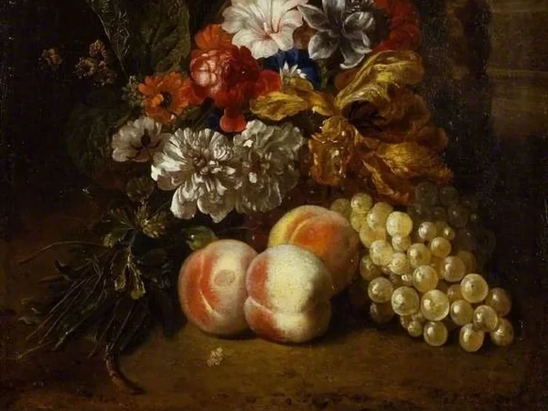 1697-Maria Weenix - Fiori e frutti